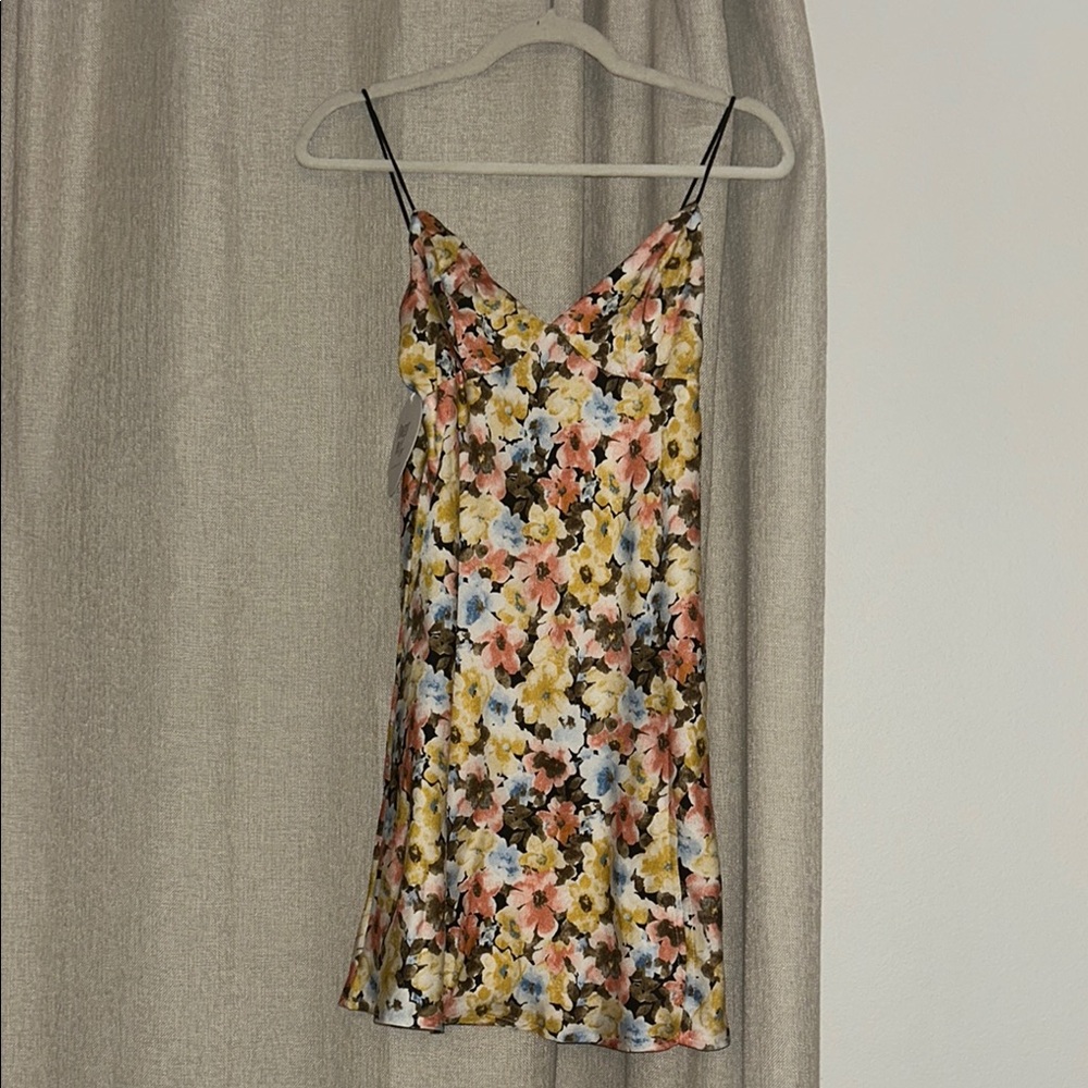 Floral Slip Dress